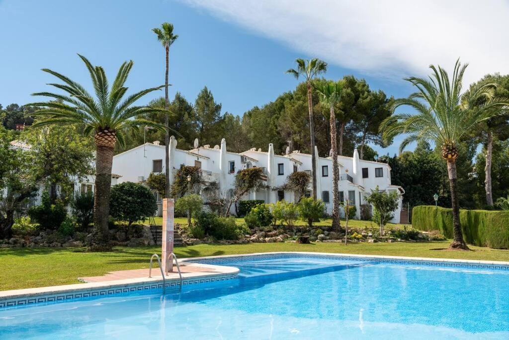 Acogedor Apartamento En La Sella, Javea Pedreguer Exterior foto